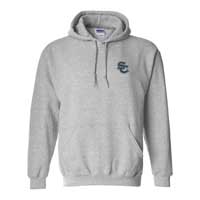 STAFF - Unisex Pullover Hooded Sweatshirt - Sport Grey